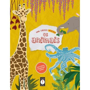 Imagem de Livro - Mini curiosos montam os animais