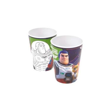 Imagem de Copo Buzz Lightyear - 320 ML - 1 unidade - Plasútil - Rizzo