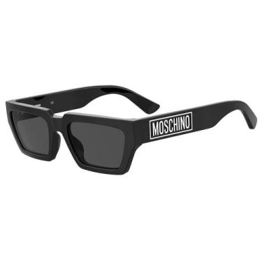 Imagem de Óculos de Sol Moschino Mos166/S 807 - Preto 55