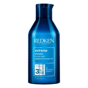 Imagem de Shampoo Extreme Redken 300ml força e reparação cabelos danificados com