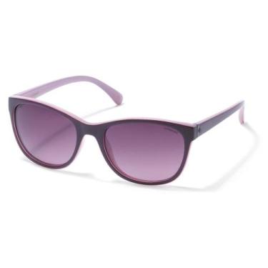 Imagem de Óculos de Sol Polaroid P8339 C6T - 55 Vinho - Polarizado