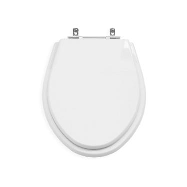 Imagem de Assento Sanitário Poliéster One Piece Branco Para Louça Deca