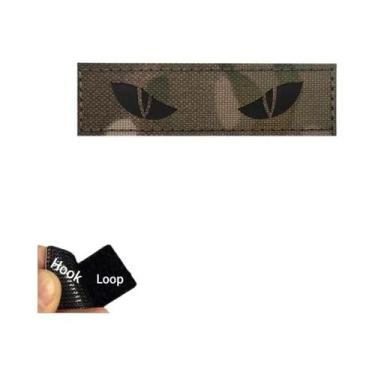 Imagem de Emblemas Reflexivos De Olhos De Gato Que Brilham No Escuro, Distintivo