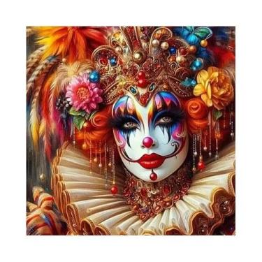 Imagem de Kit De Pintura Em Diamante 5D DIY Colorido Com Tema De Coringa, Mosaic