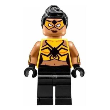 Imagem de Boneco Super Herois E Vilões Hq Quadrinhos Bloco De Montar