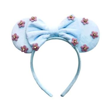 Imagem de Tiara De Aniversário Minnie Mouse, Winnie Pooh, Piglet E Tigger Para M