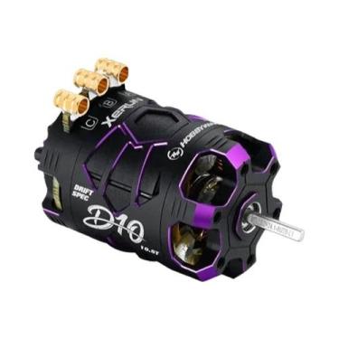 Imagem de Motor com sensor sem escova HobbyWing XeRun D10 para carro de deriva R