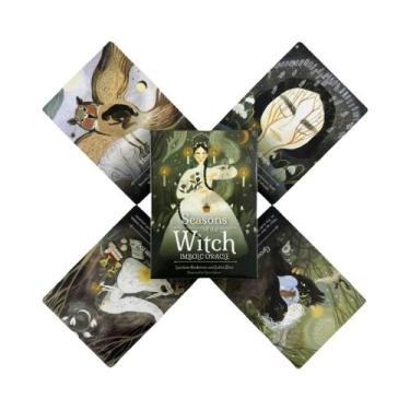 Imagem de Imbolc Oracle Cards 44 Cartas De Tarô De Adivinhação Em Inglês Para Jo