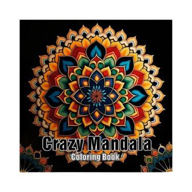 Imagem de Livro De Colorir Mandalas Para Adultos E Crianças: Alívio Do Estresse,