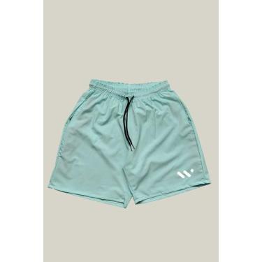 Imagem de Shorts Bermuda Masculino Praia Corrida Academia Elastano Premium WSS W
