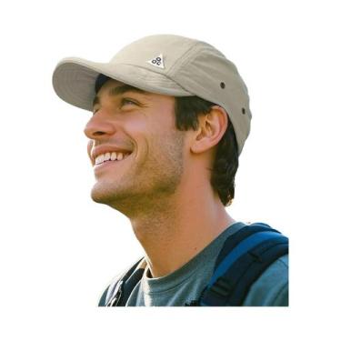 Imagem de Boné de Caminhoneiro 5 Painéis - Aba Curta para Homens e Mulheres, 56-