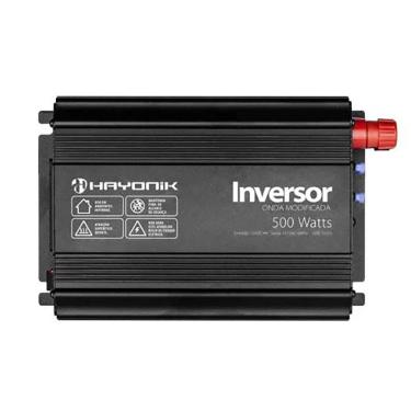 Imagem de Inversor de Onda Modificada 500W USB Hayonik