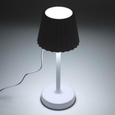 Imagem de Luminária de Mesa Led Pilha Usb 3 Tons Lyor Radiance Branca