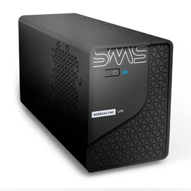 Imagem de Nobreak SMS Lite, 600VA, 4 Tomadas, Entrada Bivolt e Saida 115V - 29202-Unissex
