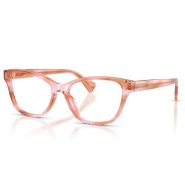 Imagem de Armação Feminina Ralph Lauren Ratangular RA7195U-6341 54, Único