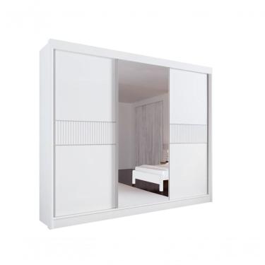 Imagem de Guarda Roupa Casal Esp 3 Portas 6 Gav Los Angeles Rip D'doro