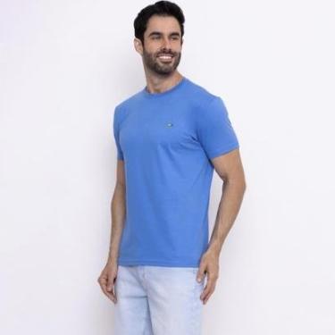 Imagem de Camiseta Industrie Básica Bordada Brasil Algodão Premium Masculina-Masculino