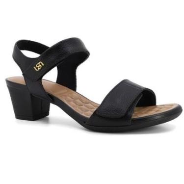 Imagem de SANDALIA USAFLEX SALTO BLOCO REF UD28004 FEMININO-Feminino