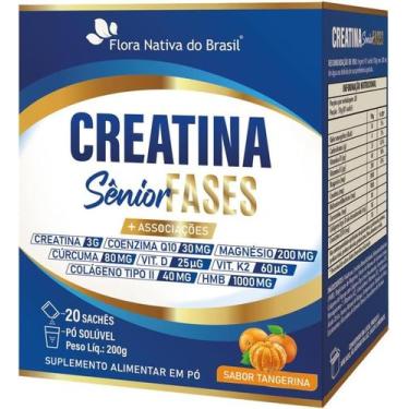 Imagem de Creatina Sênior Fases (Colágeno Tipo 2, Vit D3+K2, Magnésio, Q10, HMB 