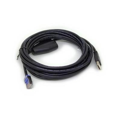 Imagem de Cabo Usb Leitor Datalogic Magellan VS3200 / 3200VSi 4,5m, Preto