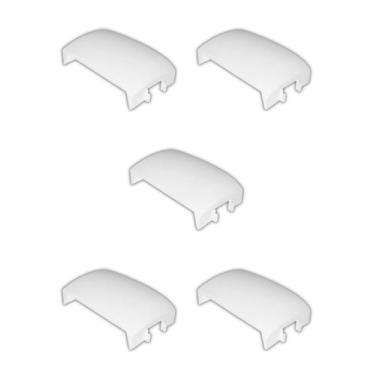 Imagem de 5 Acopladores De Canaletas Branco Em Pvc 110x20mm Pial