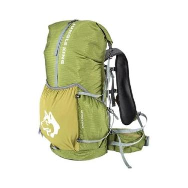 Imagem de Mochila Multifuncional Preta De 30L JUNGLEKING CY1050 Para Corrida Em 
