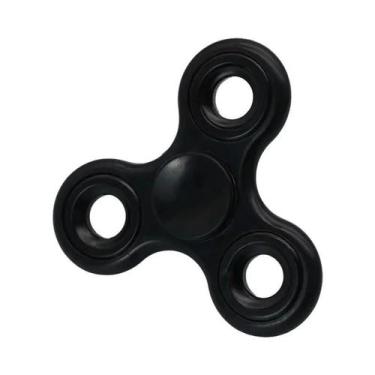 Imagem de Fidget Spinner EDC Tri-Spinner De Alta Qualidade Em ABS Para Alívio Do