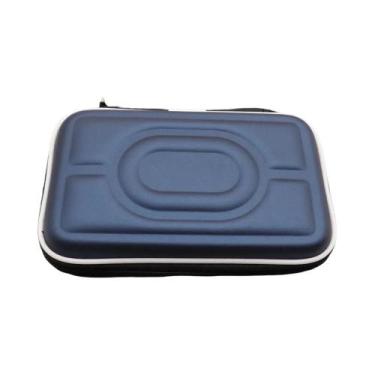 Imagem de Estojo Duro Colorido Em EVA Para Gameboy GBA GBC NDSL NDSi 3DS Bolsa P