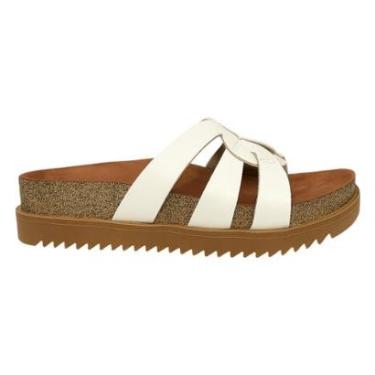 Imagem de Sandália Papete Moleca Flatform Slide Feminina Confortável e Moderna-Feminino