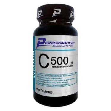 Imagem de Vitamina C 500mg (100 tabs)-Unissex