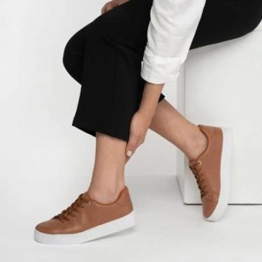 Imagem de Tênis OSC Casual Couro Feminino-Feminino