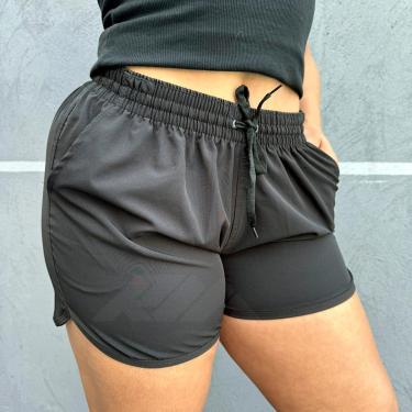 Imagem de Shortinho Short Feminino de Treino Praia Academia-Feminino