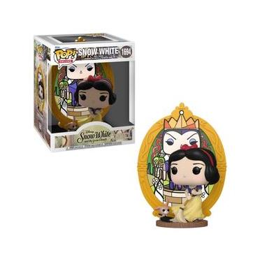 Imagem de Boneco Funko Pop! Deluxe Disney Branca de Neve com Vitral