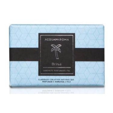 Imagem de 2 Sabonetes Perfumados em Barra 75g Brisa Acqua Aroma