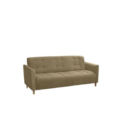 Imagem de Sofá Dallas 3 Lugares 200cm Linho - Meu Estofado