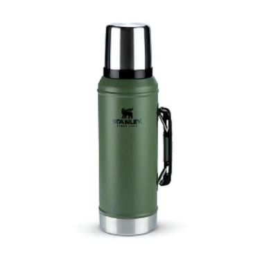 Imagem de Garrafa Térmica Stanley Classic 8686 Yerba Dried Pine 940ml