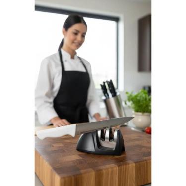 Imagem de Afiador De Facas Profissional Amolador Inox Corte Preciso - Congratula