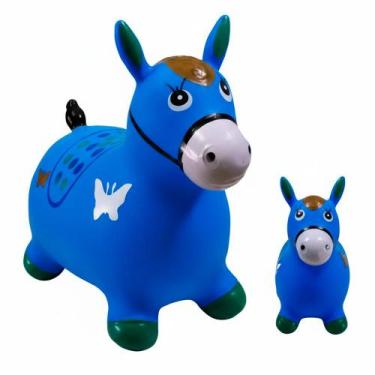 Imagem de Upa Upa Cavalinho Azul Domni