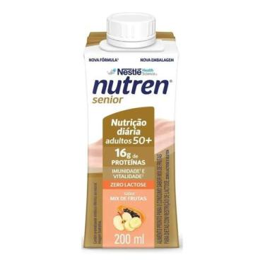 Imagem de Complemento Alimentar Nutren Senior Mix de Frutas 200ml
