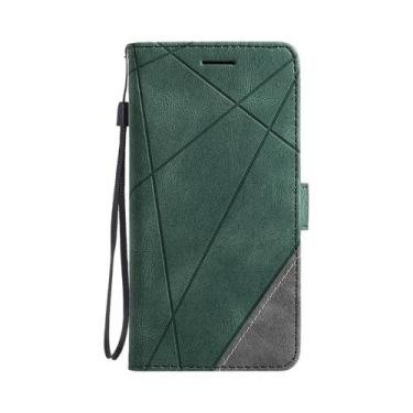 Imagem de Capa De Couro Luxuosa Para Samsung Galaxy S25 S24 S23 FE S22 S21 S20 S