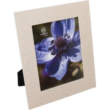Imagem de PORTA RETRATO 20X25 HOME&CO LINHO 30x35cm BEGE PAINEL QUADRO PARA FOTOS