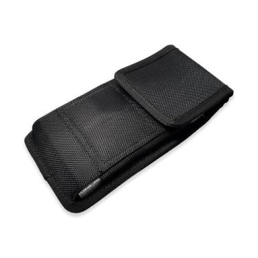 Imagem de Capa Case Porta Celular Smartphone Para Cinto Em Nylon P M G - Fashion