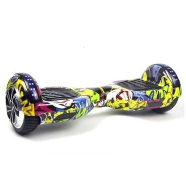 Imagem de Hoverboard Skate Elétrico 6.5 Polegadas Com LED Bluetooth Integrado E 