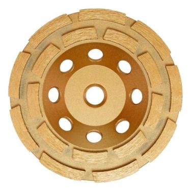 Imagem de Rebolo Segmentado Diamantado 115mm Dupla Linha MTX