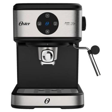 Imagem de Kit Espresso Oster - Cafeteira Double e Torradeira Inox, 110V