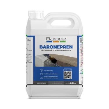 Imagem de Aditivo Impermeabilizante Baronepren 3,6kg Alta Resistencia