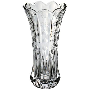 Imagem de VASO DECORATIVO ENFEITE PLANTA FLOREIRO VIDRO 19x10x10cm TRANSPARENTE
