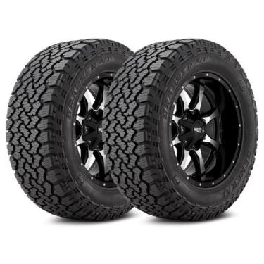Imagem de Kit 2 Pneus 265/70R16 General Tire Grabber ATX 112T Aro 16