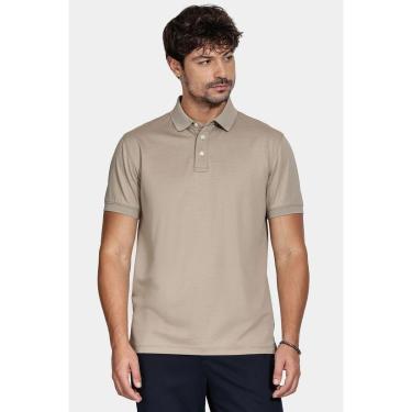 Imagem de Polo Manga Curta Aramis Mercerized Interlock Fendi-Masculino