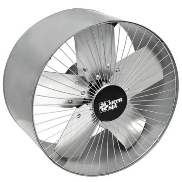 Imagem de Exaustor 40Cm Alta Rotaçao Bivolt Cinza Sem Chave Auto Reverse - Loren